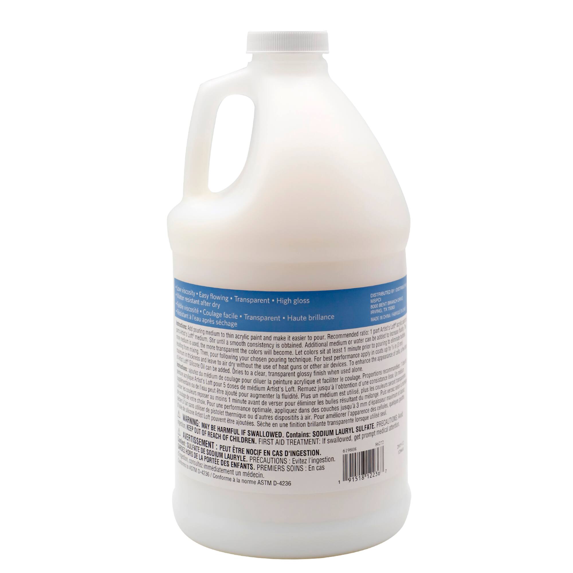 8 Pack: Pouring Medium, 64oz. by Artist's Loft®